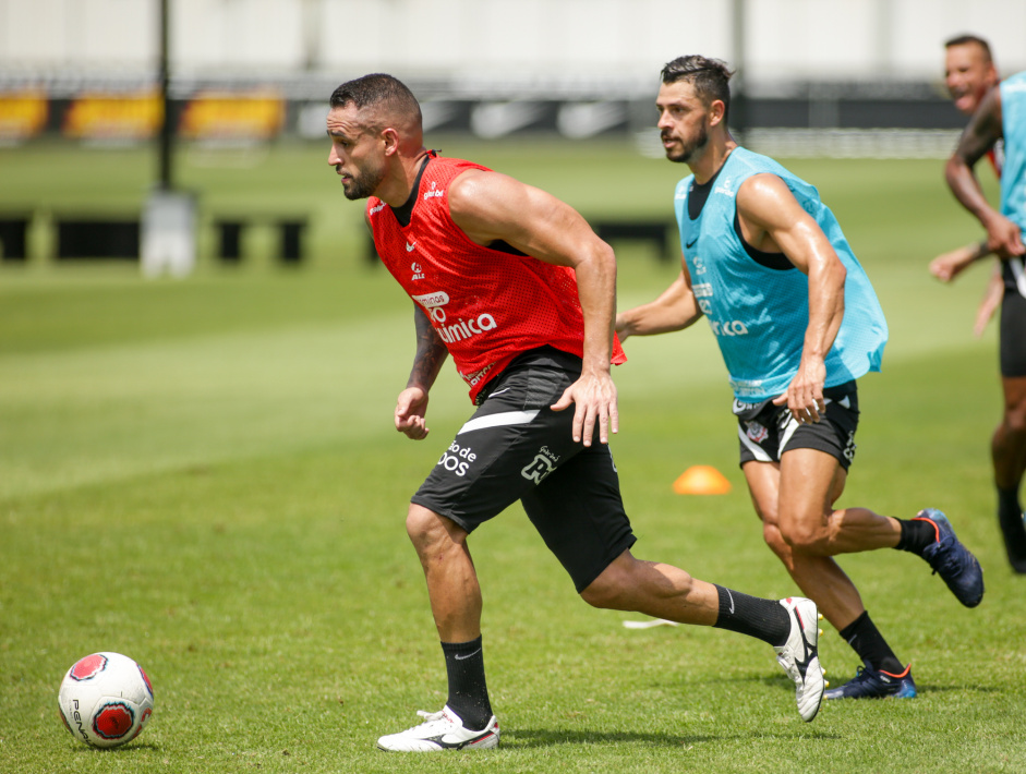 Corinthians terá treinamento em dois períodos pela segunda vez nesta semana
