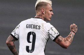 Róger Guedes é o novo camisa 9 do Corinthians