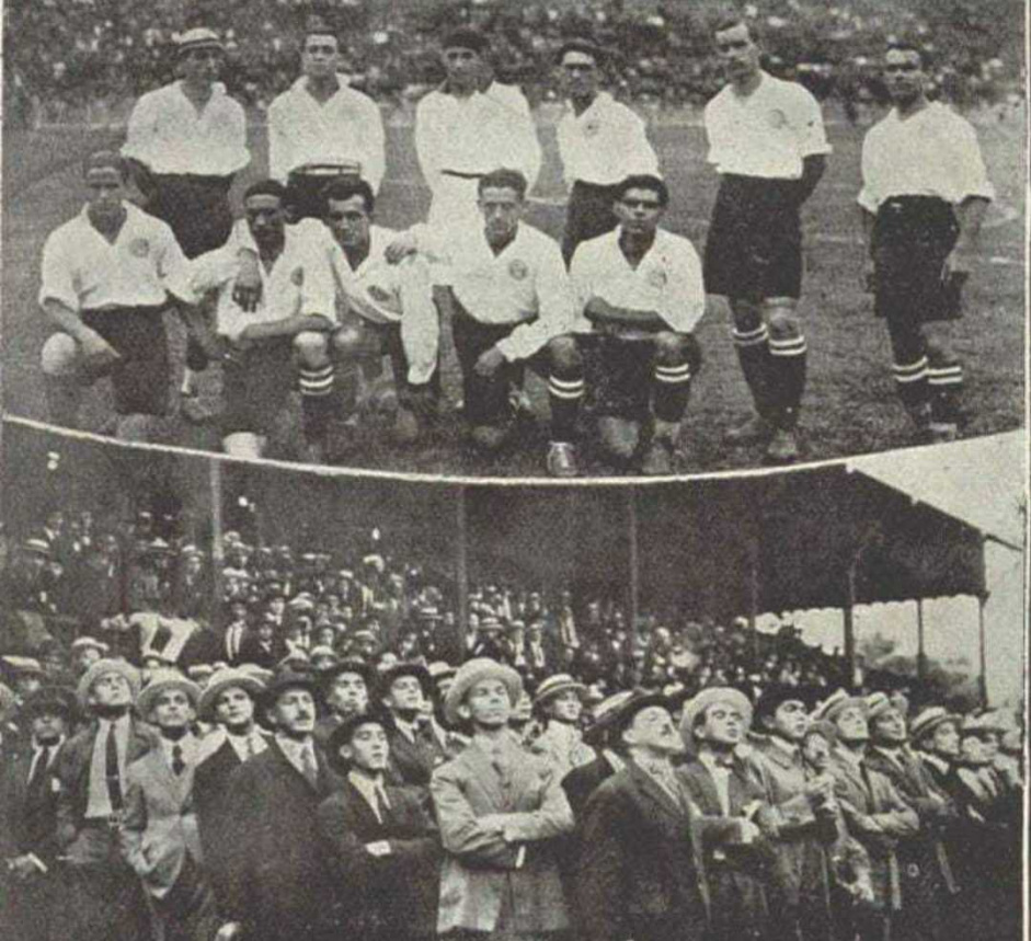 Corinthians jogava pela primeira vez na Fazendinha há 99 anos