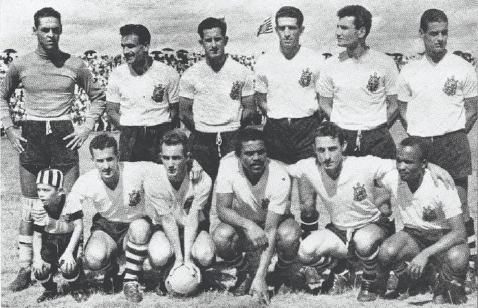 Time do Corinthians foi campeão do Paulista de 1952
