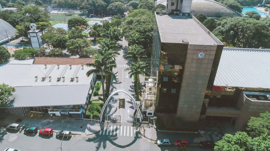 O Parque So Jorge  a sede social do Corinthians e carrega muito da histria do clube