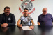Gabriel Pereira segue registrado com contrato antigo ap�s 97 dias do an�ncio do Corinthians