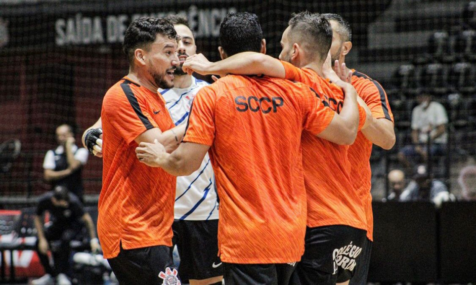 Corinthians prepara dia especial para o Futsal