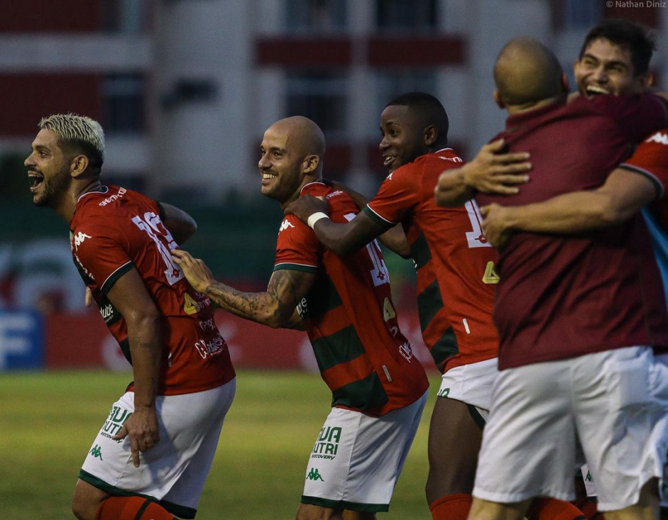 Portuguesa do RIo vai jogar pela primeira vez contra o Corinthians na terceira fase da Copa do Brasil