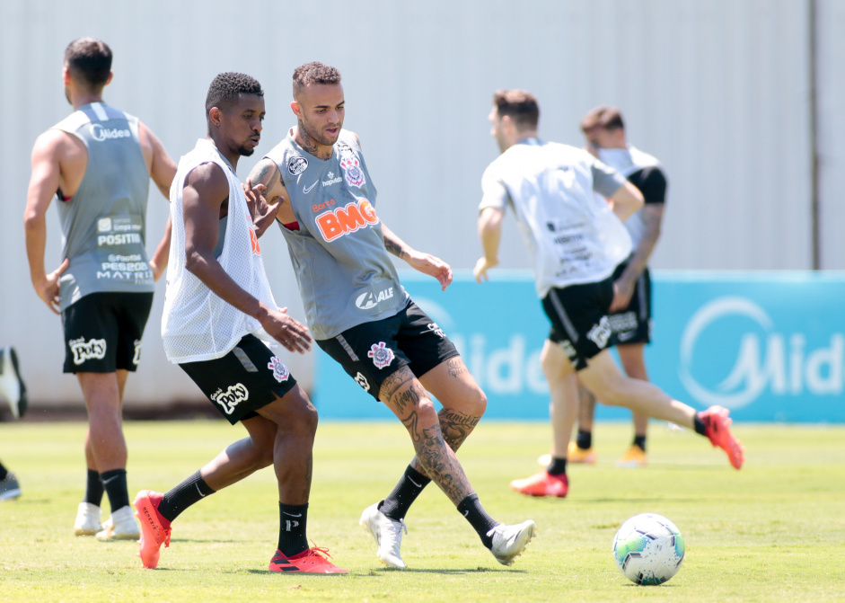Cafu foi emprestado ao Cuiabá enquanto Luan segue no CT; Danilo Avelar também busca um clube para 2022