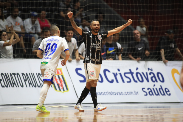 Corinthians se mantém invicto nesta temporada do futsal