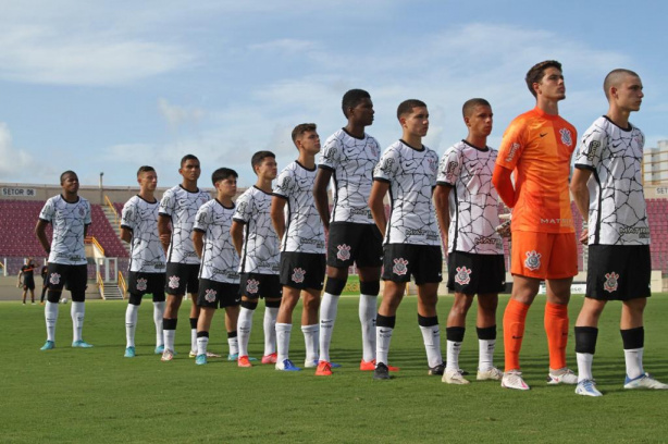 Corinthians venceu o Propriá, em Sergipe, na estreia da Copa do Brasil Sub-17