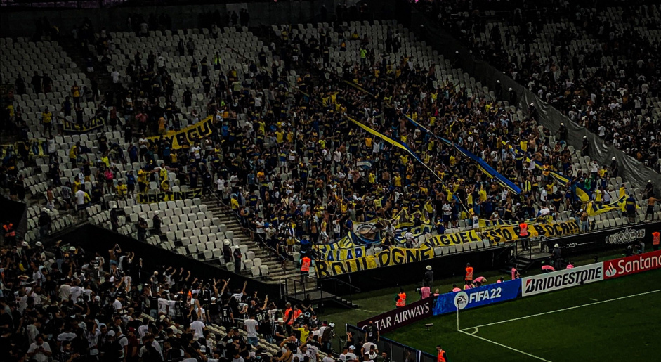 Em abril, torcedor do Boca Juniors cometeu ato racista na Neo Química Arena e foi detido; equipe argentina foi multada em 100 mil dólares