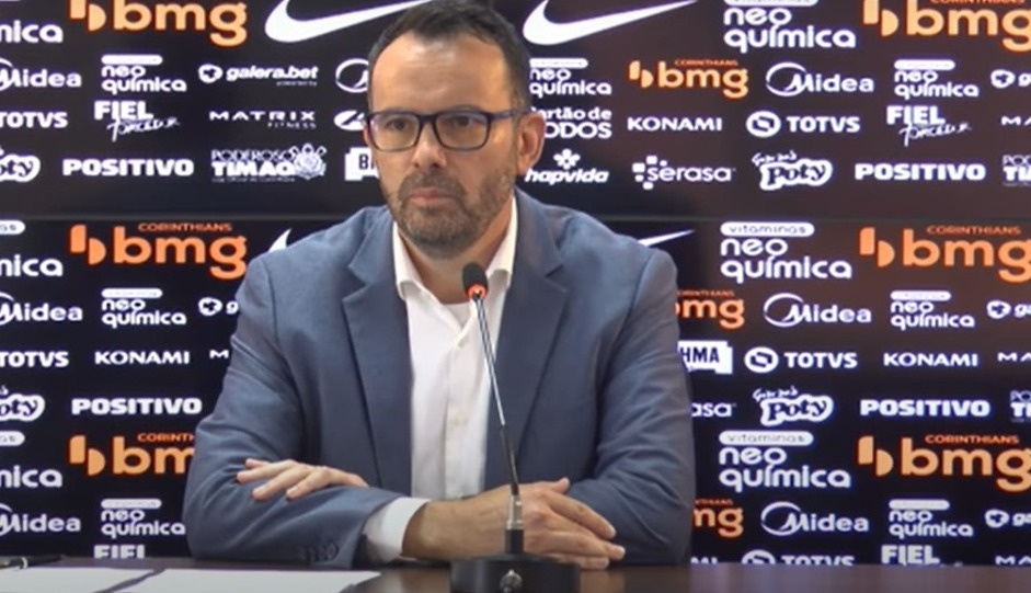 Wesley Melo explicou a dvida do Corinthians com um dos empresrios de jogadores do clube
