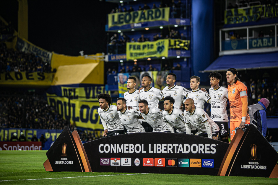Corinthians e Boca Juniors ficaram no empate pela Libertadores