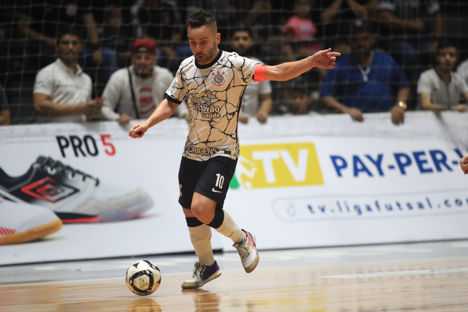 Corinthians encara o Tuka Bike Futsal pelo Campeonato Paulista de Futsal