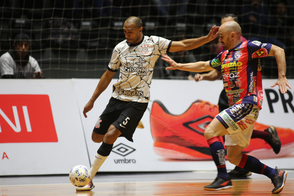 Corinthians empatou com o Cascavel em duelo válido pela Liga Nacional de Futsal
