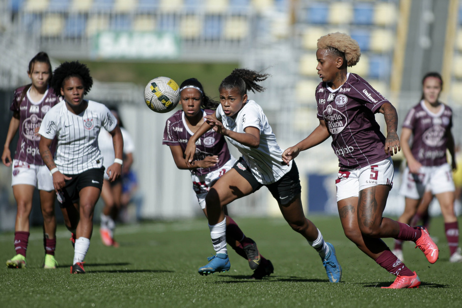 Corinthians foi derrotado pela Ferroviária no Brasileiro Feminino Sub-20