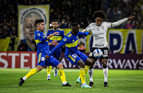 Corinthians empata com Boca Juniors na Bombonera