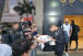 Elenco do Corinthians � recebido pela Fiel em chegada a Cuiab�; veja v�deo e fotos