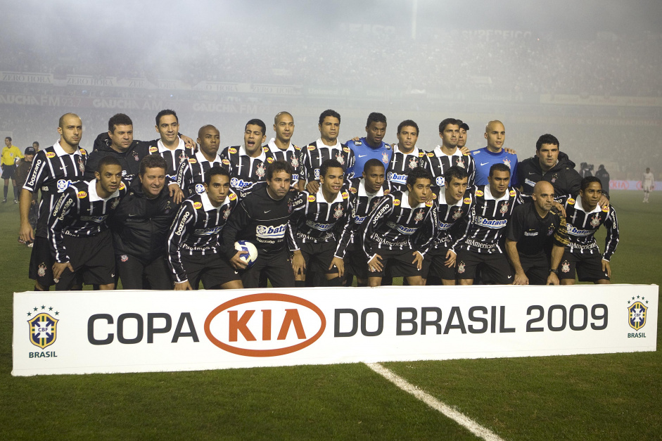 Corinthians que conquistou o tricampeonato da Copa do Brasil