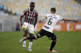 Corinthians visitou o Fluminense neste sábado