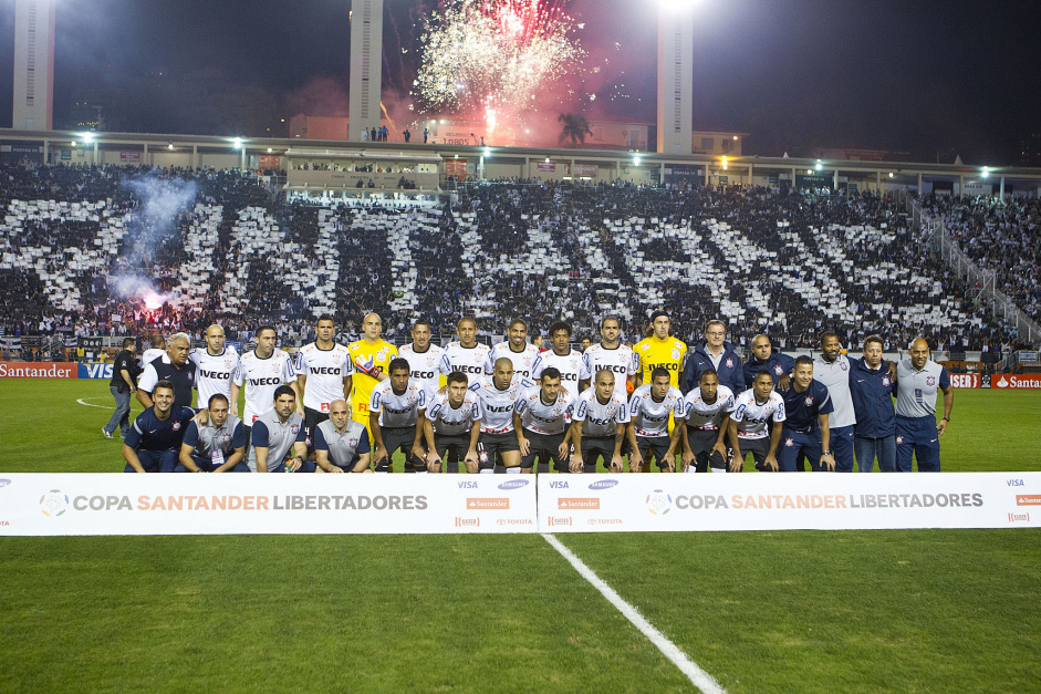 Corinthians foi campeão da Libertadores em 2012 e Duilio celebrou os dez anos da conquista