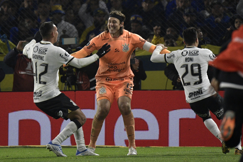 Corinthians contou com Cássio para passar de fase na Libertadores