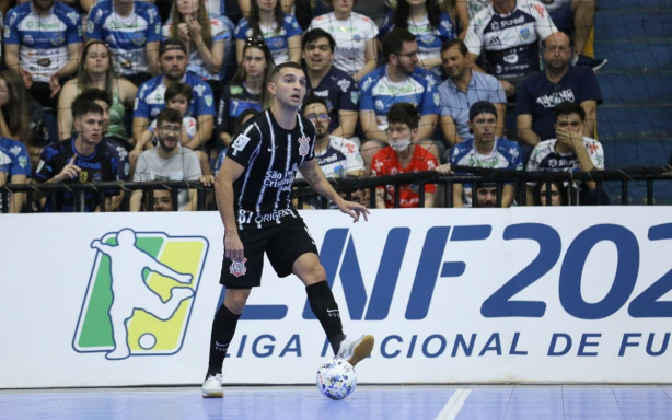 Corinthians arrancou empate nos minutos finais em duelo contra o Pato Futsal