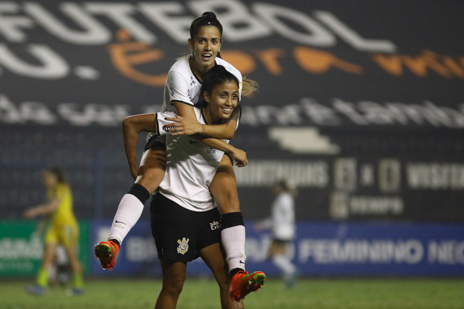 Corinthians encerra primeira fase do Brasileiro Feminino neste domingo; equipe j est classificada