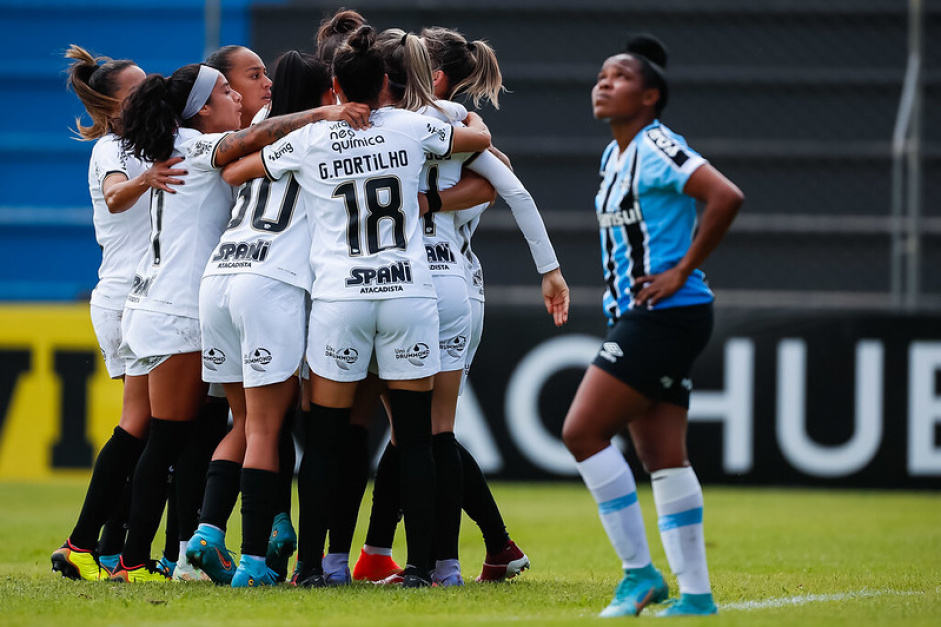 Corinthians Feminino foi a equipe com menos gols sofridos na primeira fase do Brasileiro 2022