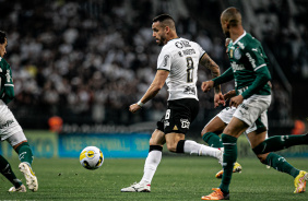 Corinthians foi derrotado pelo Palmeiras