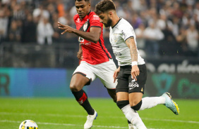 Jogo do Corinthians bateu recorde de audiência