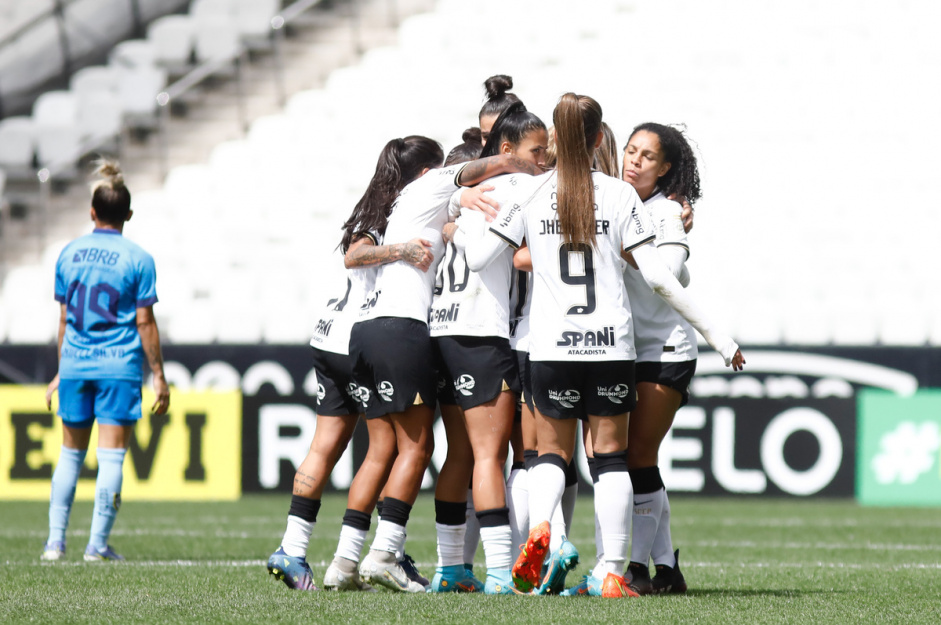 Corinthians volta  Neo Qumica Arena para final do Brasileiro Feminino