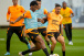 Corinthians intensifica prepara��o dos titulares para o duelo com o Atl�tico-GO; veja poss�vel time