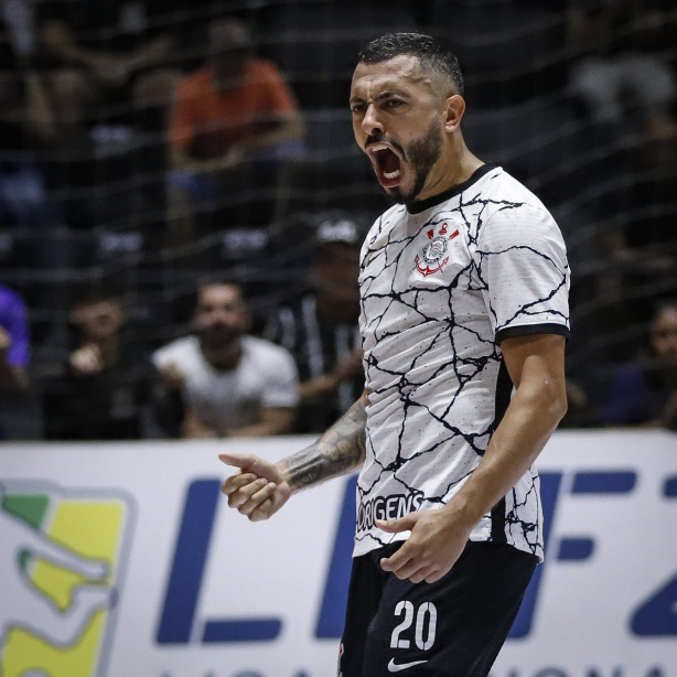 Corinthians se classificou para a final da Liga Nacional de Futsal