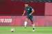 Fausto Vera esteve em campo no �ltimo confronto entre Argentina e Austr�lia