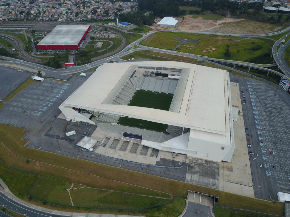 Neo Qumica Arena ter uma nova estruturao societria no fundo que administra o estdio a partir da sada da Odebrecht