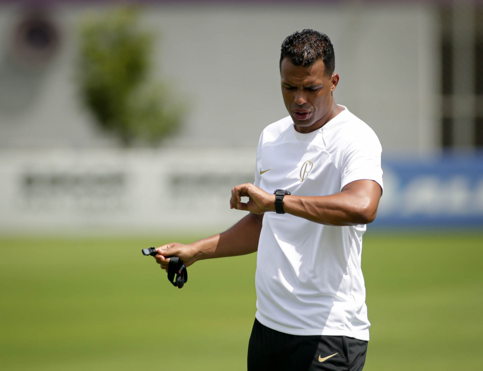 Fernando Lzaro foi at Araraquara acompanhar o jogo do Corinthians na Copinha