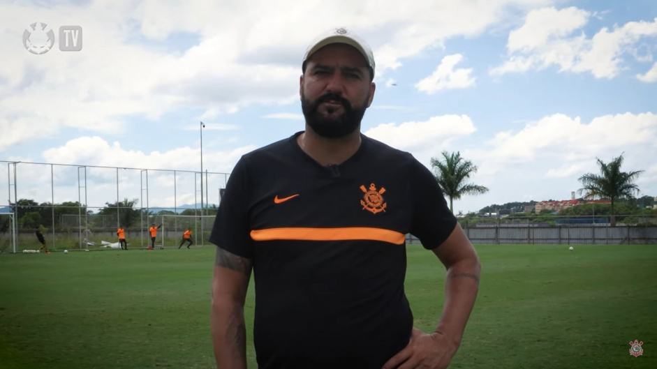 Danilo falou sobre suas expectativas para a estreia do Corinthians no Brasleiro Sub-20