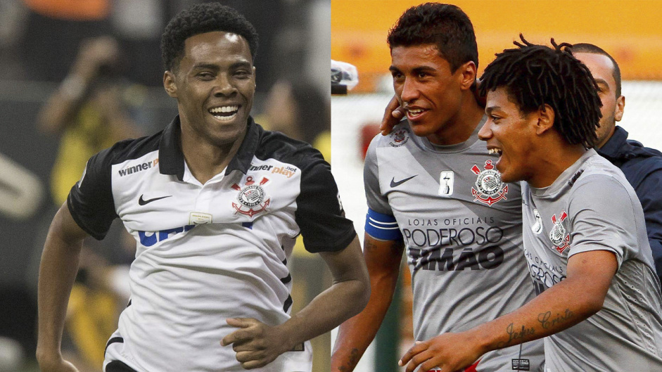 Elias, Paulinho e Romarinho so exemplos de contrataes de sucesso feitas pelo Corinthians aps destaque no Paulisto