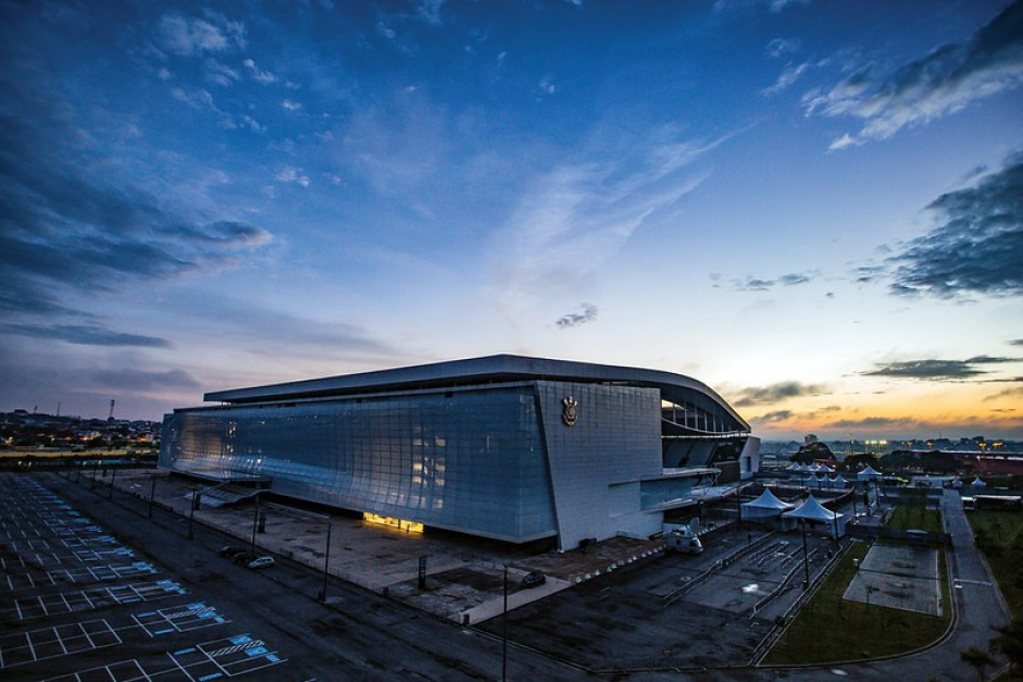 Corinthians quitou a primeira parcela do acordo com a Caixa Econmica Federal, responsvel pelo financiamento para a construo da Neo Qumica Arena