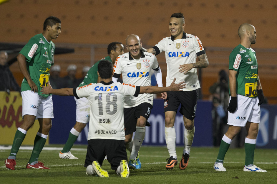 Corinthians bateu o Luverdense em 2013 pela Copa do Brasil