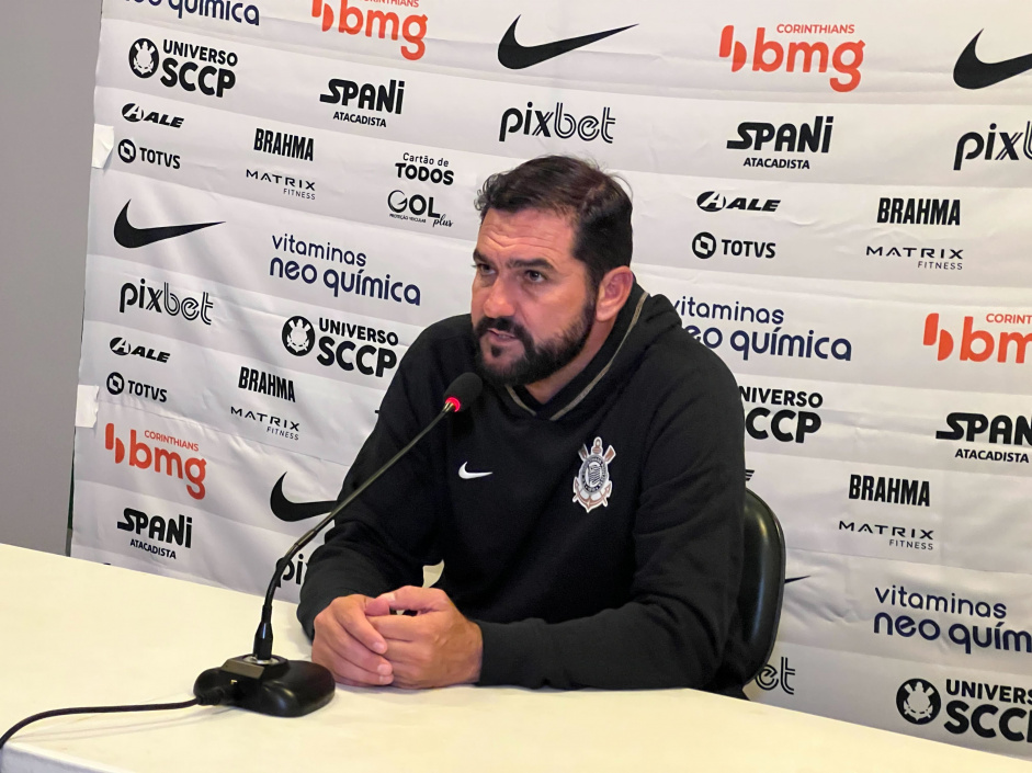 Danilo falou na coletiva ps-jogo sobre quem deve ser o novo tcnico do Corinthians