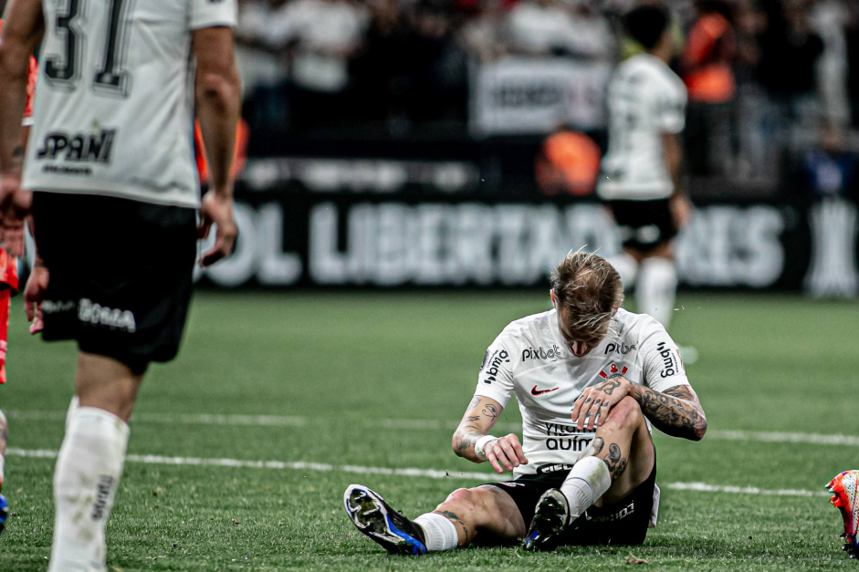 Corinthians chega ao quinto jogo consecutivo sem vencer em casa pela Libertadores