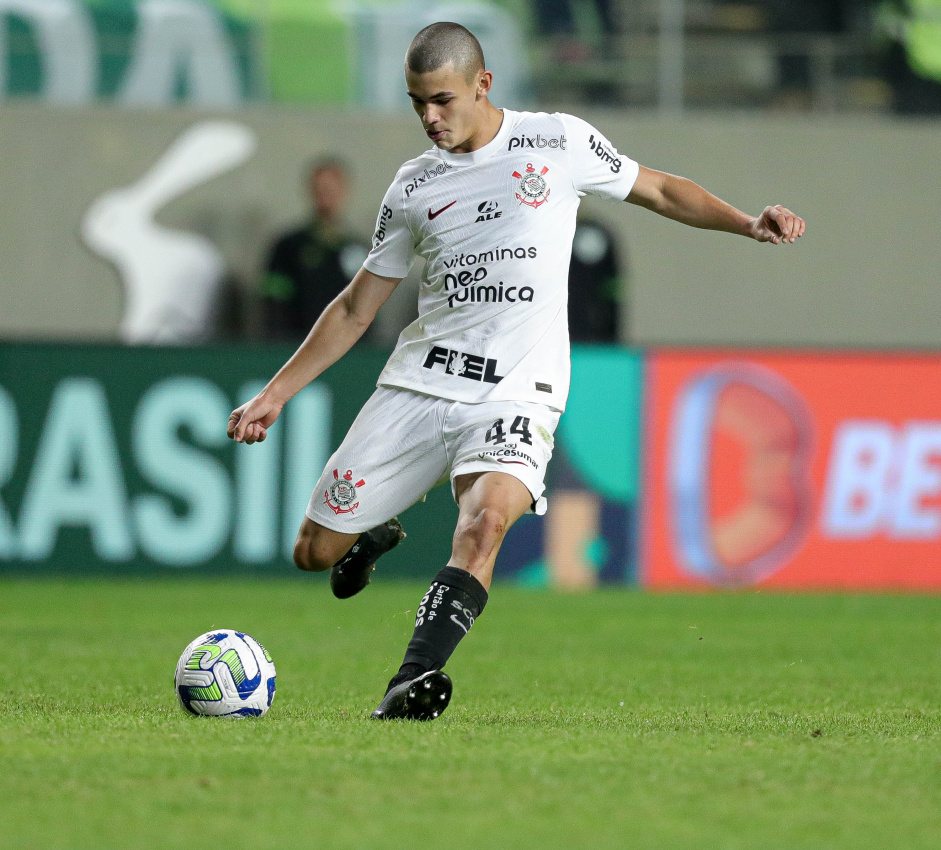 Moscardo durante jogo do Corinthians contra o Amrica Mineiro