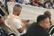 L�o Moura enfrenta problemas com a torcida do Corinthians durante o Majestoso na Copa do Brasil