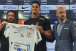 Lucas Ver�ssimo � apresentado no Corinthians e exalta grandeza do clube