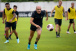 Luxemburgo explica rod�zio entre F�bio Santos e Bidu no Corinthians