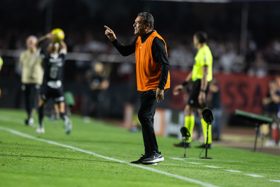 Luxemburgo define principal fator para eliminao do Corinthians na Copa do Brasil
