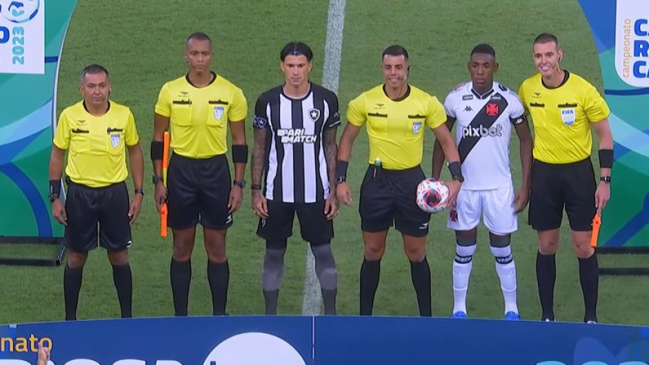 Yuri Elino Ferreira da Cruz foi um dos rbitros que mais apitou o Campeonato Carioca em 2023