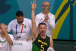Armador do Corinthians ajuda Sele��o Brasileira de Basquete a estrear com vit�ria no Pan-Americano