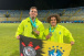 Dupla do Corinthians conquista medalha de ouro com a Sele��o Brasileira no Pan-Americano