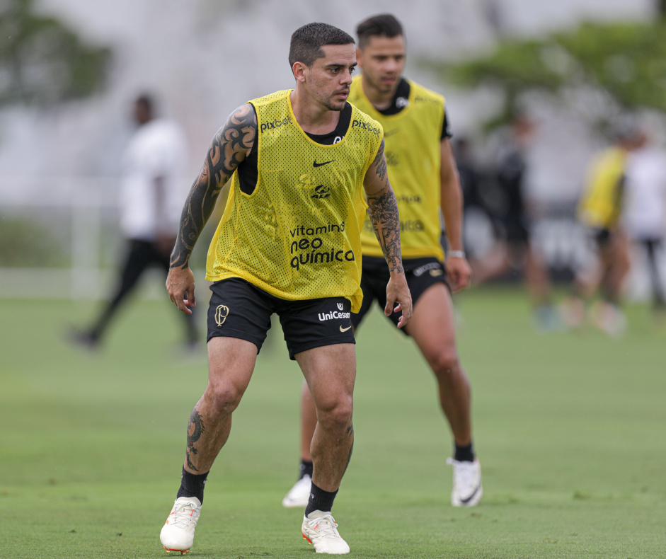 Corinthians se reapresentou no CT Joaquim Grava para continuar os treinamentos focados na retomada do Brasileiro