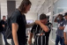 Torcedor acompanha partida do Corinthians na Neo Qu�mica Arena a convite de C�ssio; confira
